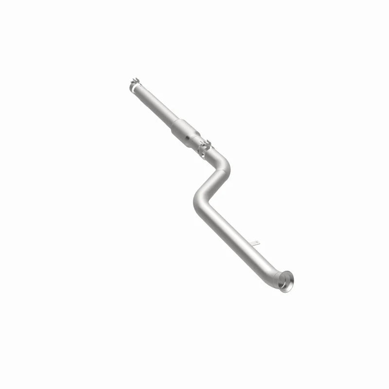 MagnaFlow 18-22 BMW 530e OEM Grade Federal / EPA Compliant Direct-Fit Catalytic Converter - Back View