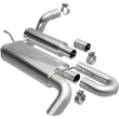Load image into Gallery viewer, MagnaFlow 18-23 Jeep Wrangler JL 2.0L/3.6L Overland Series Axle-Back Exhaust - Main Product View