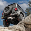 Load image into Gallery viewer, MagnaFlow 18-23 Jeep Wrangler JL 2.0L/3.6L Overland Series Axle-Back Exhaust - Side View