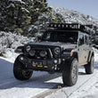 Load image into Gallery viewer, MagnaFlow 18-23 Jeep Wrangler JL 2.0L/3.6L Overland Series Axle-Back Exhaust - Installation View