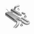 Load image into Gallery viewer, MagnaFlow 18-23 Jeep Wrangler JL 2.0L/3.6L Overland Series Axle-Back Exhaust - Additional View 6