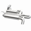 Load image into Gallery viewer, MagnaFlow 18-23 Jeep Wrangler JL 2.0L/3.6L Overland Series Axle-Back Exhaust - Additional View 7