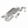 Load image into Gallery viewer, MagnaFlow 18-23 Jeep Wrangler JL 2.0L/3.6L Overland Series Axle-Back Exhaust - Additional View 8