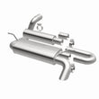 Load image into Gallery viewer, MagnaFlow 18-23 Jeep Wrangler JL 2.0L/3.6L Overland Series Axle-Back Exhaust - Additional View 10