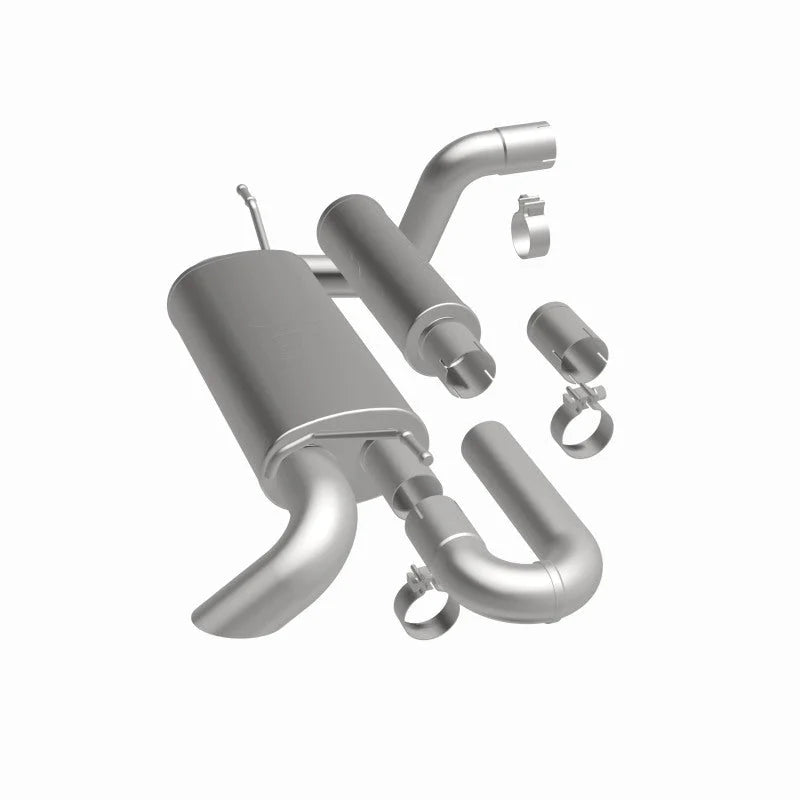 MagnaFlow 18-23 Jeep Wrangler JL 2.0L/3.6L Overland Series Axle-Back Exhaust - Additional View 16