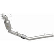 Load image into Gallery viewer, MagnaFlow 18-23 Jeep Wrangler OEM Grade Federal / EPA Compliant Direct-Fit Catalytic Converter - Side View