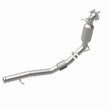 Load image into Gallery viewer, MagnaFlow 18-23 Jeep Wrangler OEM Grade Federal / EPA Compliant Direct-Fit Catalytic Converter - Installation View