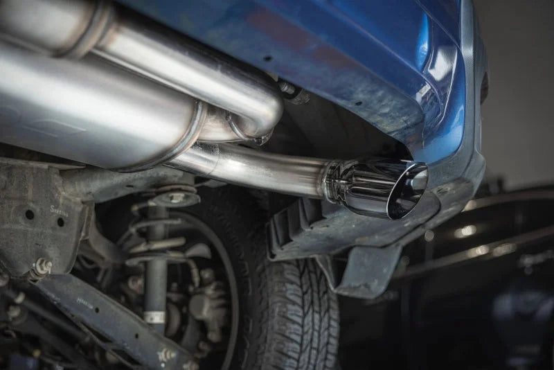 MagnaFlow 18-23 Subaru Crosstrek Overland Series Cat-Back Performance Exhaust System - Back View