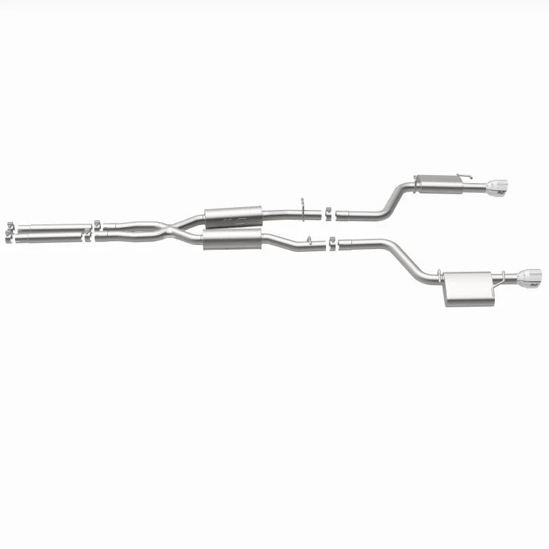 MagnaFlow 19-20 Dodge Charger GT 3.6L V6 Dual Exit Polished Tip Street Series Cat-Back Exhaust - Additional View 5