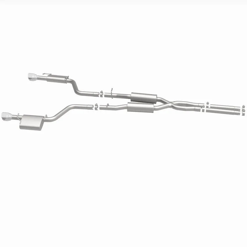 MagnaFlow 19-20 Dodge Charger GT 3.6L V6 Dual Exit Polished Tip Street Series Cat-Back Exhaust - Additional View 7