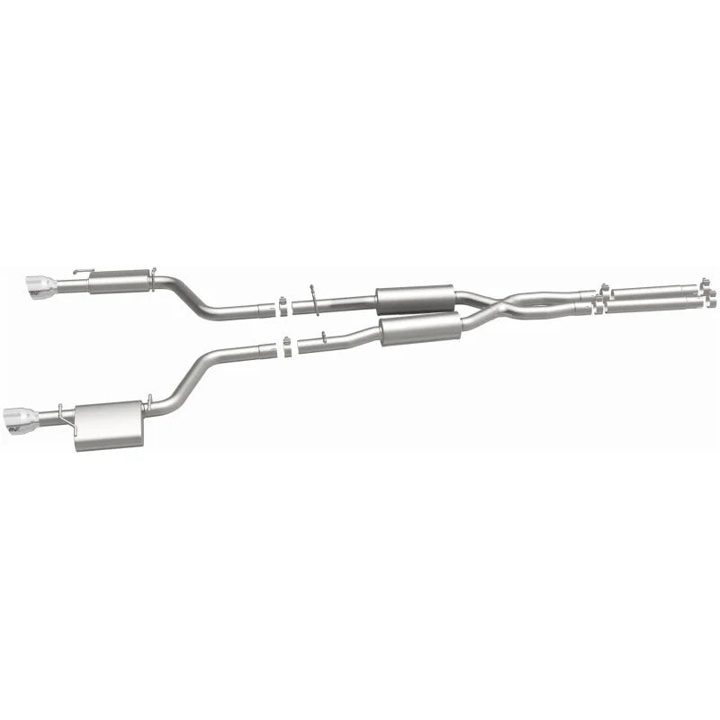 MagnaFlow 19-20 Dodge Charger GT 3.6L V6 Dual Exit Polished Tip Street Series Cat-Back Exhaust - Additional View 9