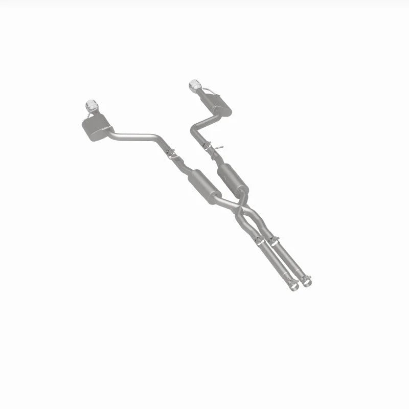 MagnaFlow 19-20 Dodge Charger GT 3.6L V6 Dual Exit Polished Tip Street Series Cat-Back Exhaust - Additional View 10