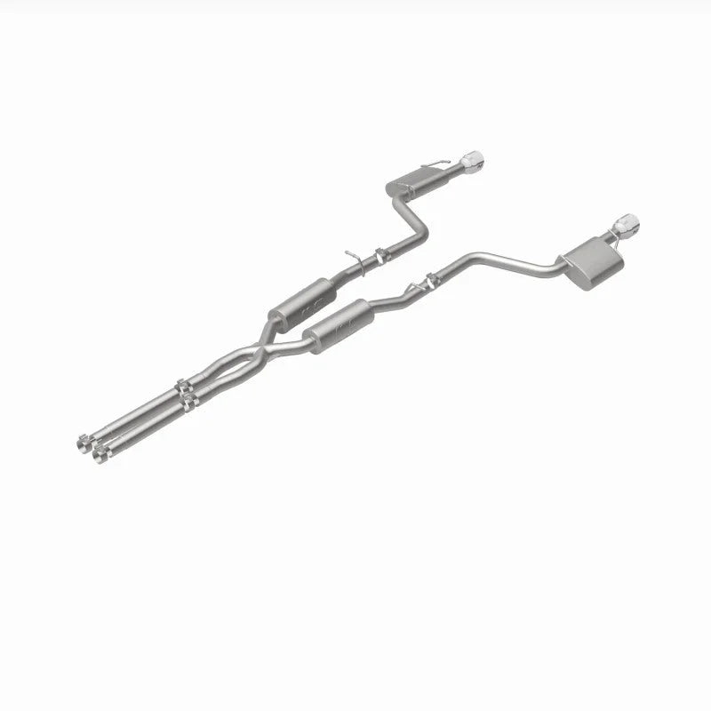 MagnaFlow 19-20 Dodge Charger GT 3.6L V6 Dual Exit Polished Tip Street Series Cat-Back Exhaust - Additional View 13