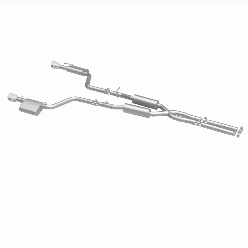 MagnaFlow 19-20 Dodge Charger GT 3.6L V6 Dual Exit Polished Tip Street Series Cat-Back Exhaust - Additional View 15