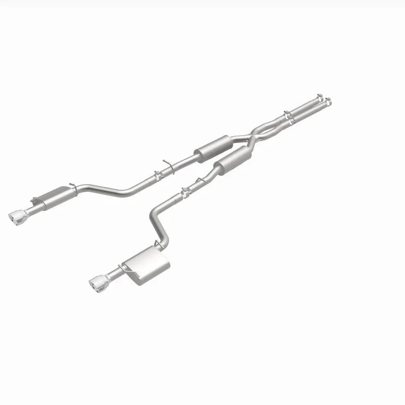 MagnaFlow 19-20 Dodge Charger GT 3.6L V6 Dual Exit Polished Tip Street Series Cat-Back Exhaust - Additional View 16