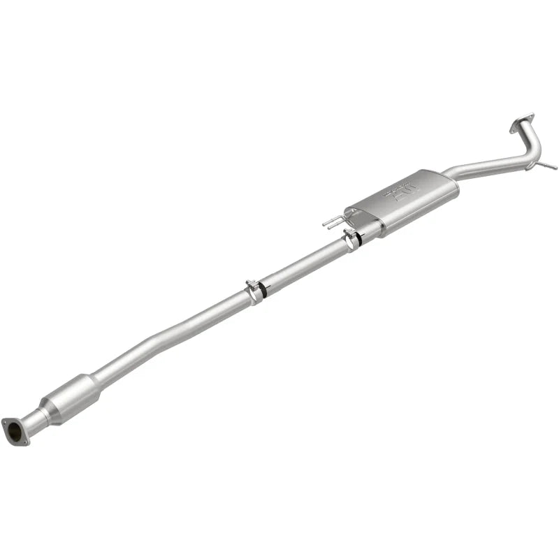 MagnaFlow 19-20 Hyundai Santa Fe L4 2.4L OEM Underbody Single Direct-Fit Catalytic Converter - Main Product View