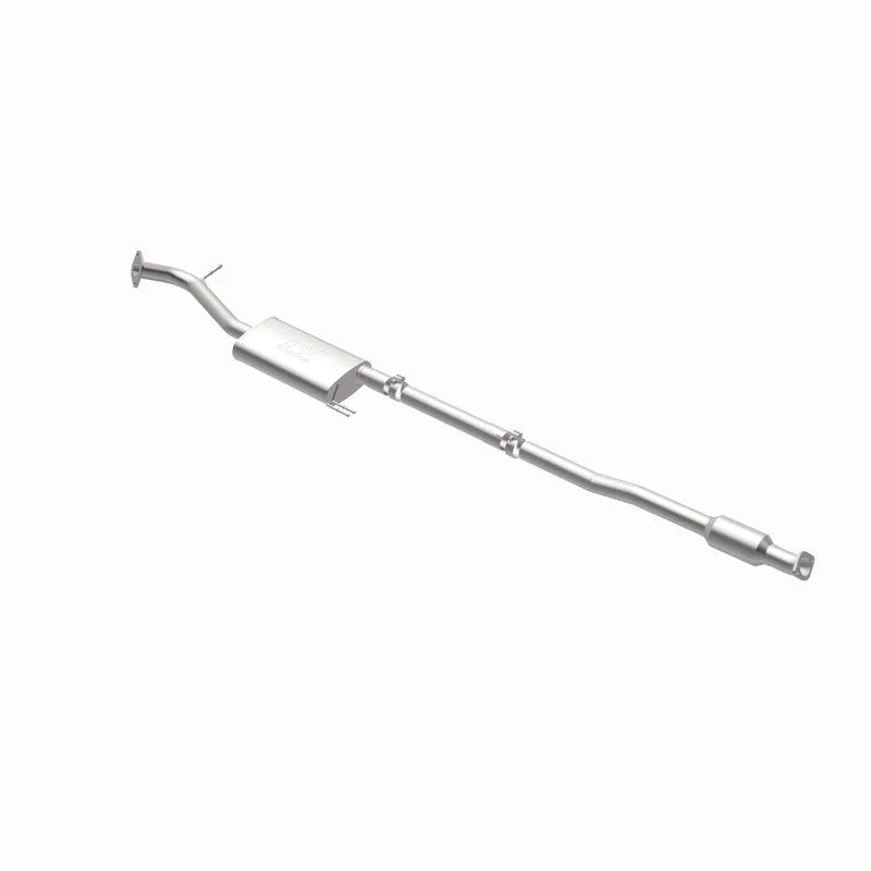 MagnaFlow 19-20 Hyundai Santa Fe L4 2.4L OEM Underbody Single Direct-Fit Catalytic Converter - Back View