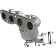 Load image into Gallery viewer, MagnaFlow 19-20 Hyundai Tucson L4 2.0L OEM Grade Direct-Fit Catalytic Converter - Side View