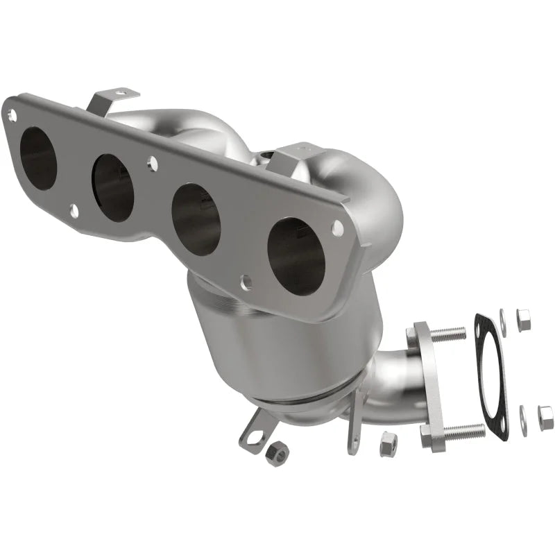 MagnaFlow 19-20 Hyundai Tucson L4 2.0L OEM Grade Direct-Fit Catalytic Converter - Side View