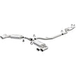 Load image into Gallery viewer, MagnaFlow 19-21 Chevrolet Blazer RS 3.6L 409SS Street Series Cat-Back Exhaust w/Polished Tips - Main Product View