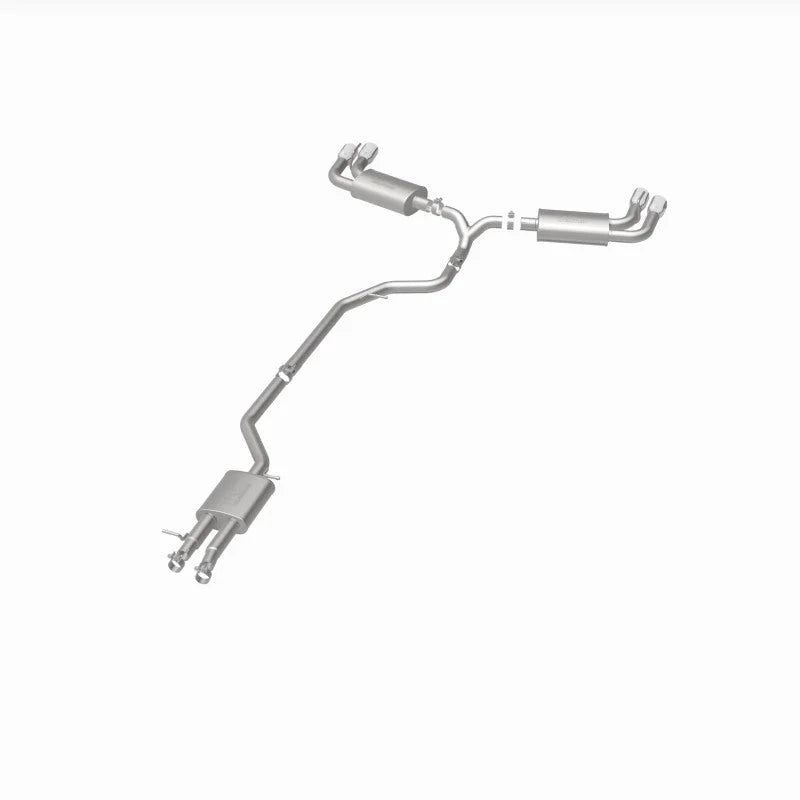 MagnaFlow 19-21 Chevrolet Blazer RS 3.6L 409SS Street Series Cat-Back Exhaust w/Polished Tips - Additional View 6