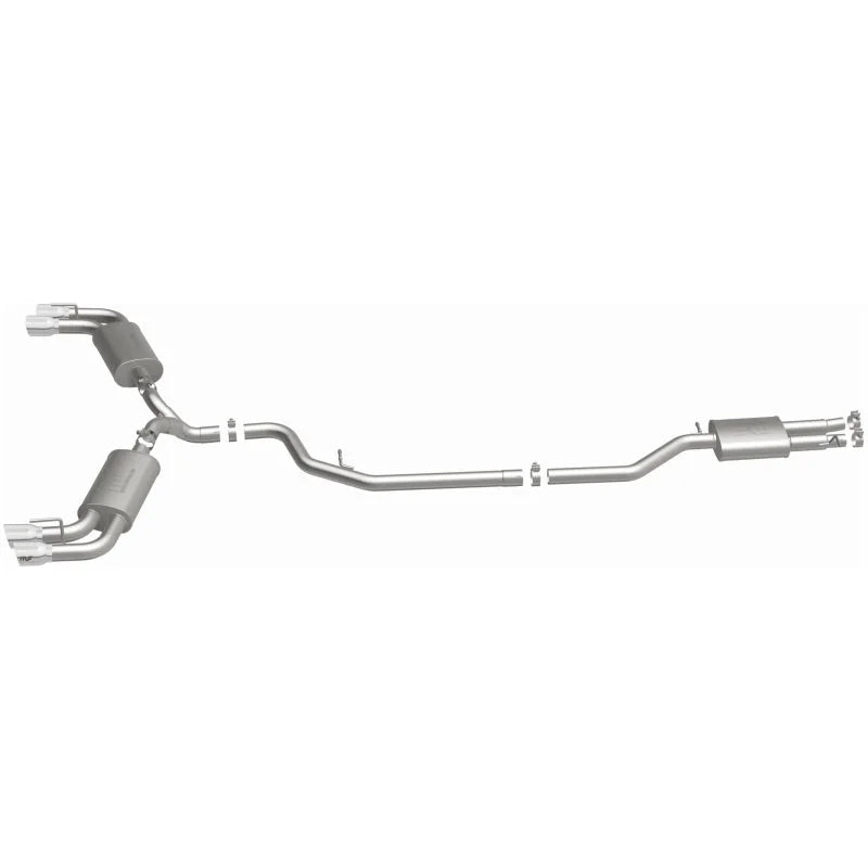 MagnaFlow 19-21 Chevrolet Blazer RS 3.6L 409SS Street Series Cat-Back Exhaust w/Polished Tips - Additional View 9