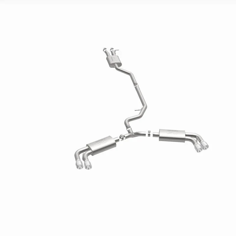 MagnaFlow 19-21 Chevrolet Blazer RS 3.6L 409SS Street Series Cat-Back Exhaust w/Polished Tips - Additional View 13