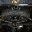 Load image into Gallery viewer, MagnaFlow 19-23 Chevy Silverado 1500 19-23 GMC Sierra 1500 Overland Cat-Back Exhaust - Installation View