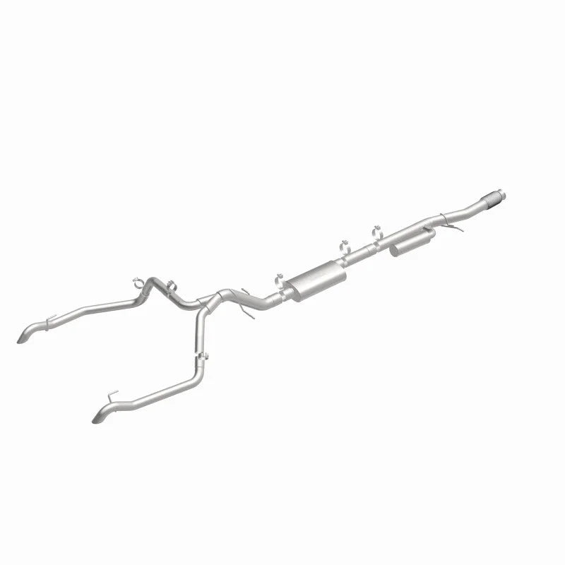 MagnaFlow 19-23 Chevy Silverado 1500 19-23 GMC Sierra 1500 Overland Cat-Back Exhaust - Additional View 11