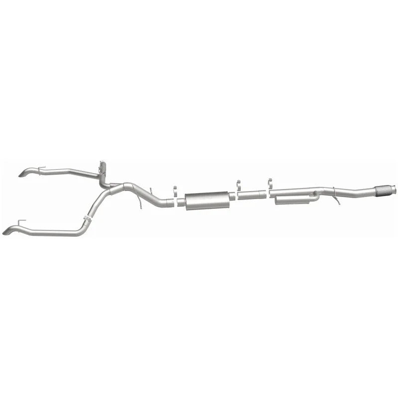 MagnaFlow 19-23 Chevy Silverado 1500 19-23 GMC Sierra 1500 Overland Cat-Back Exhaust - Additional View 15