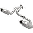 Load image into Gallery viewer, MagnaFlow 19-24 Ram 1500 5.7L OEM Grade Federal/EPA Compliant Direct-Fit Catalytic Converter - Main Product View