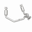 Load image into Gallery viewer, MagnaFlow 19-24 Ram 1500 5.7L OEM Grade Federal/EPA Compliant Direct-Fit Catalytic Converter - Side View