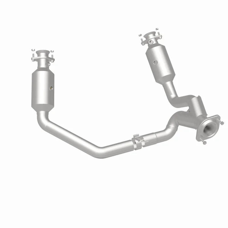 MagnaFlow 19-24 Ram 1500 5.7L OEM Grade Federal/EPA Compliant Direct-Fit Catalytic Converter - Side View