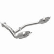 Load image into Gallery viewer, MagnaFlow 19-24 Ram 1500 5.7L OEM Grade Federal/EPA Compliant Direct-Fit Catalytic Converter - Installation View