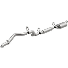 Load image into Gallery viewer, MagnaFlow 19+ Jeep Wrangler JL Overland Series Cat-Back Performance Exhaust System - Main Product View
