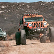 Load image into Gallery viewer, MagnaFlow 19+ Jeep Wrangler JL Overland Series Cat-Back Performance Exhaust System - Back View