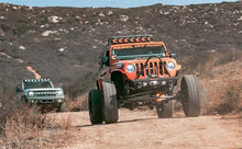 Load image into Gallery viewer, MagnaFlow 19+ Jeep Wrangler JL Overland Series Cat-Back Performance Exhaust System - Back View