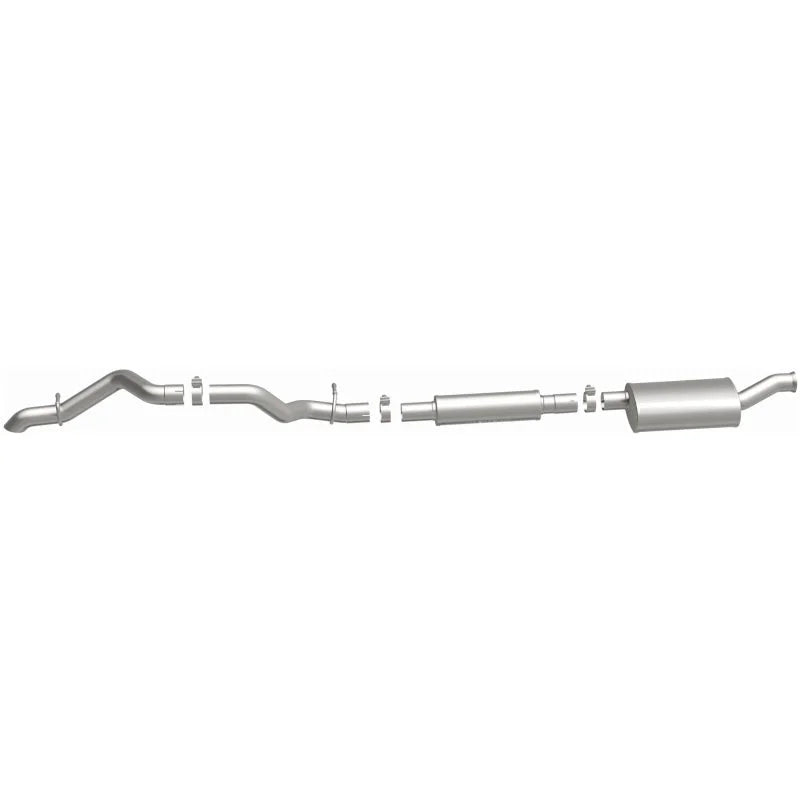 MagnaFlow 19+ Jeep Wrangler JL Overland Series Cat-Back Performance Exhaust System - Additional View 8