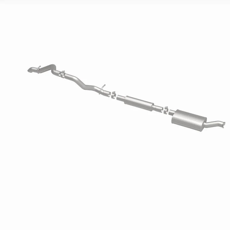 MagnaFlow 19+ Jeep Wrangler JL Overland Series Cat-Back Performance Exhaust System - Additional View 12
