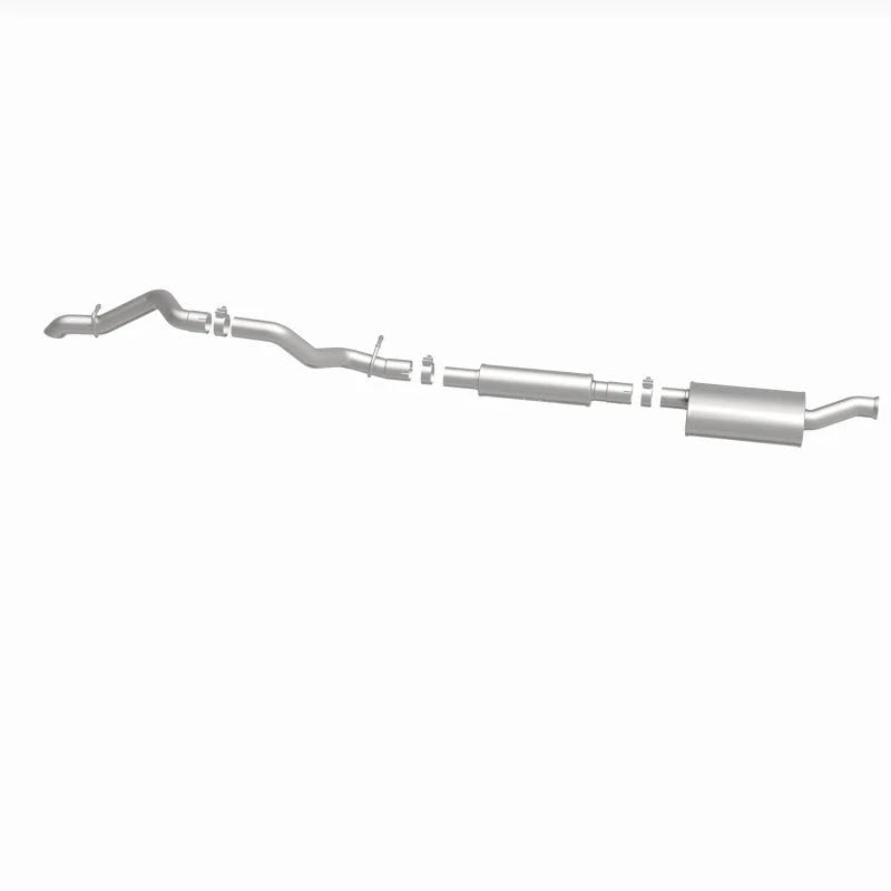 MagnaFlow 19+ Jeep Wrangler JL Overland Series Cat-Back Performance Exhaust System - Additional View 15