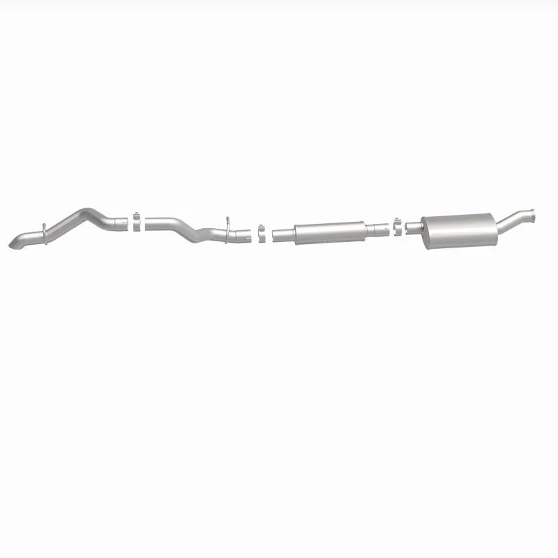 MagnaFlow 19+ Jeep Wrangler JL Overland Series Cat-Back Performance Exhaust System - Additional View 16