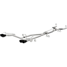 Load image into Gallery viewer, MagnaFlow 20-21 Ford Explorer 3.0L V6 Dual Exit Quad Black Chrome Tip Street Series Cat-Back Exhaust - Main Product View