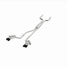 Load image into Gallery viewer, MagnaFlow 20-21 Ford Explorer 3.0L V6 Dual Exit Quad Black Chrome Tip Street Series Cat-Back Exhaust - Additional View 6