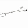 Load image into Gallery viewer, MagnaFlow 20-21 Ford Explorer 3.0L V6 Dual Exit Quad Black Chrome Tip Street Series Cat-Back Exhaust - Additional View 9