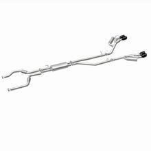 Load image into Gallery viewer, MagnaFlow 20-21 Ford Explorer 3.0L V6 Dual Exit Quad Black Chrome Tip Street Series Cat-Back Exhaust - Additional View 9