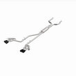 Load image into Gallery viewer, MagnaFlow 20-21 Ford Explorer 3.0L V6 Dual Exit Quad Black Chrome Tip Street Series Cat-Back Exhaust - Additional View 12