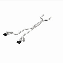 Load image into Gallery viewer, MagnaFlow 20-21 Ford Explorer 3.0L V6 Dual Exit Quad Black Chrome Tip Street Series Cat-Back Exhaust - Additional View 12