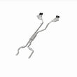 Load image into Gallery viewer, MagnaFlow 20-21 Ford Explorer 3.0L V6 Dual Exit Quad Black Chrome Tip Street Series Cat-Back Exhaust - Additional View 13