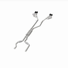 Load image into Gallery viewer, MagnaFlow 20-21 Ford Explorer 3.0L V6 Dual Exit Quad Black Chrome Tip Street Series Cat-Back Exhaust - Additional View 13