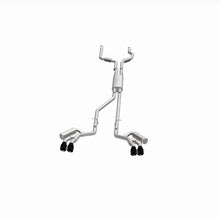 Load image into Gallery viewer, MagnaFlow 20-21 Ford Explorer 3.0L V6 Dual Exit Quad Black Chrome Tip Street Series Cat-Back Exhaust - Additional View 14